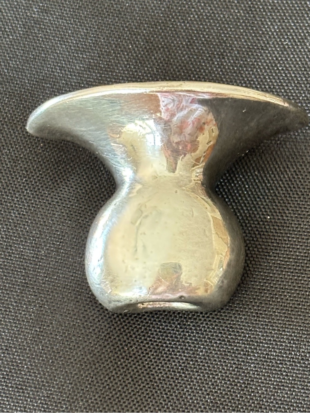 Sterling Silver Pin and Eyeglasses Holder
